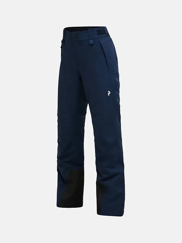 Peak Performance Women's Anima HIPE® 2L Insulated Shell Pants - Blue Shadow Image 8