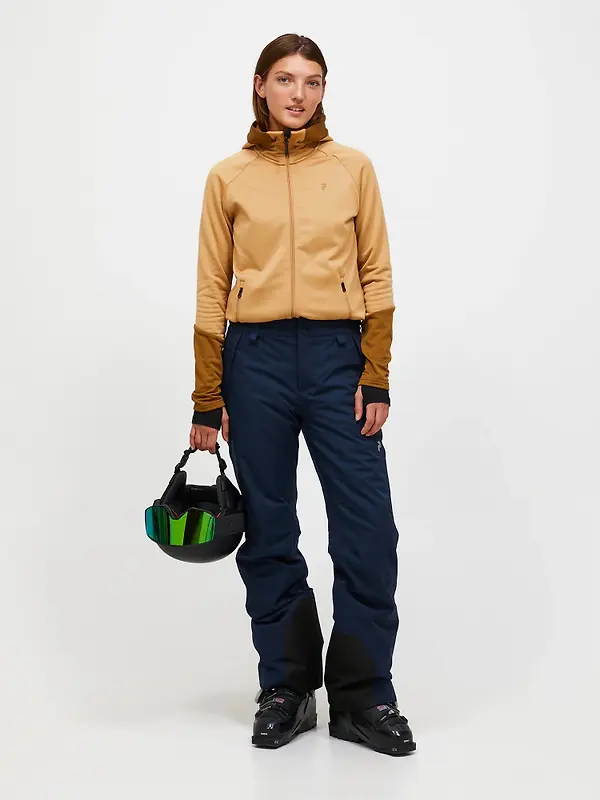 Peak Performance Women's Anima HIPE® 2L Insulated Shell Pants - Blue Shadow Image 4
