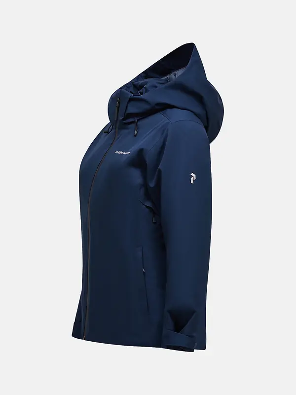 Peak Performance Women's Anima HIPE® 2L Insulated Shell Jacket - Blue Shadow Image 9