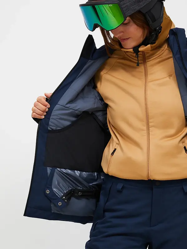 Peak Performance Women's Anima HIPE® 2L Insulated Shell Jacket - Blue Shadow Image 6