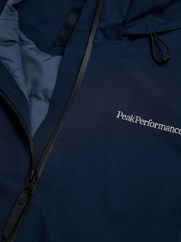 Peak Performance Women's Anima HIPE® 2L Insulated Shell Jacket - Blue Shadow Image 11