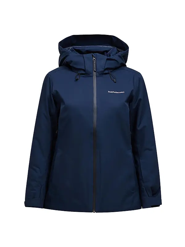 Peak Performance Women's Anima HIPE® 2L Insulated Shell Jacket - Blue Shadow Image 1