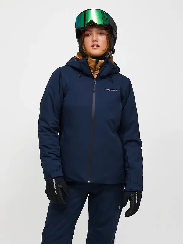 Peak Performance Women's Anima HIPE® 2L Insulated Shell Jacket - Blue Shadow Image 2