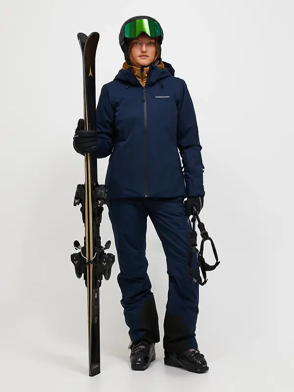 Peak Performance Women's Anima HIPE® 2L Insulated Shell Jacket - Blue Shadow Image 3