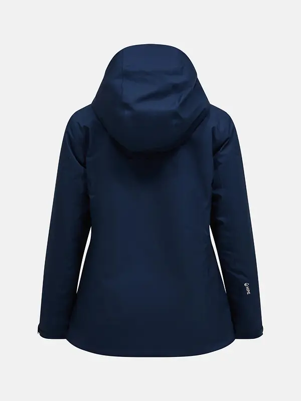Peak Performance Women's Anima HIPE® 2L Insulated Shell Jacket - Blue Shadow Image 10