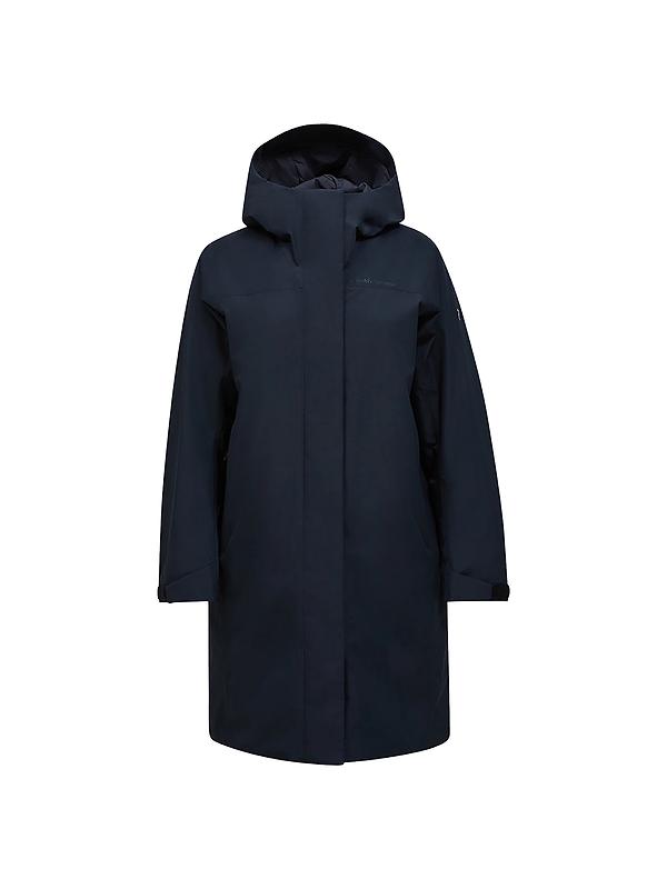 Snow Peak Indigo C/N Parka - Indigo | British Attire