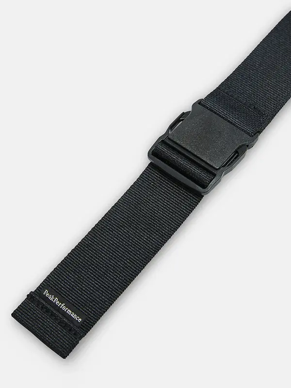 Peak Performance Grid Belt - Black Image 3