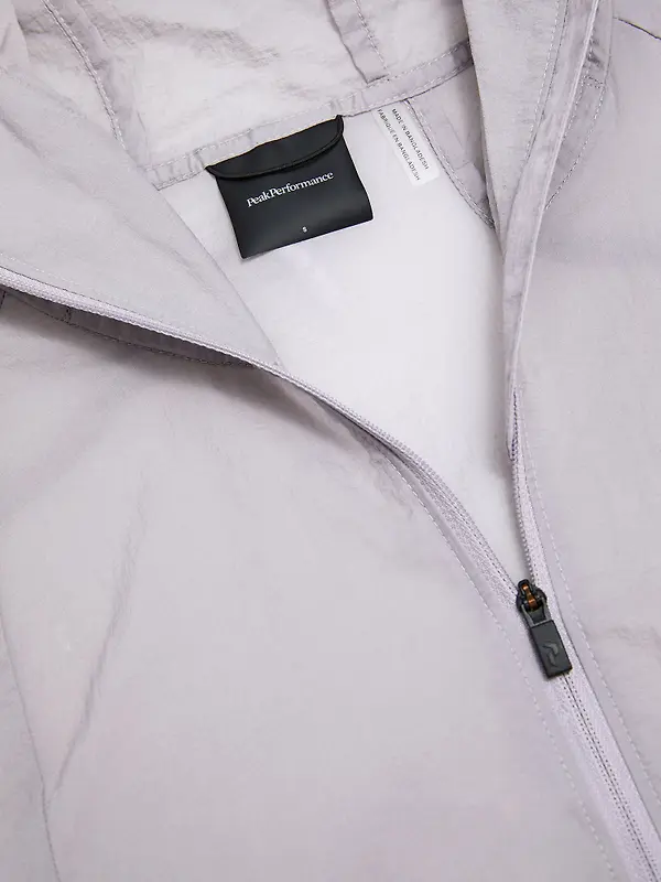 Peak Performance Women's Discover Wind Jacket - Misty Lavender Image 4