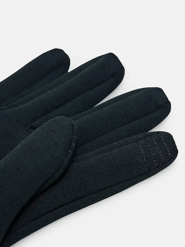 Peak Performance Liner Gloves - Black Image 2