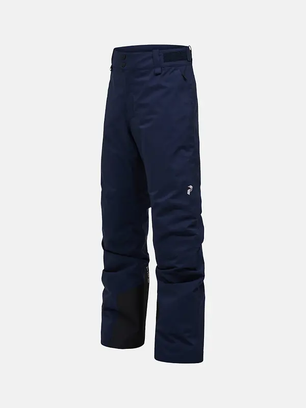 Peak Performance Men's Maroon HIPE 2L Insulated Shell Pants - Blue Shadow Image 2