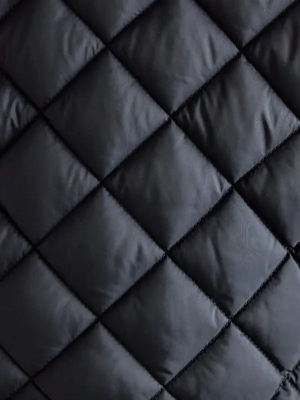 Joules Women's Braemar Luxe Showerproof Diamond Quilted Coat - Navy Blue Image 11