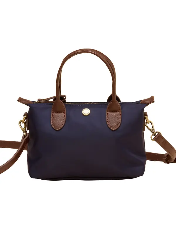 Joules Women's Mini Crossbody Handbag - Navy Image 1