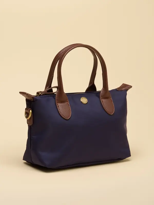 Joules Women's Mini Crossbody Handbag - Navy Image 5