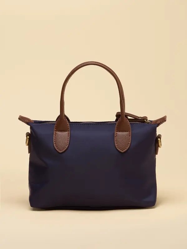 Joules Women's Mini Crossbody Handbag - Navy Image 6