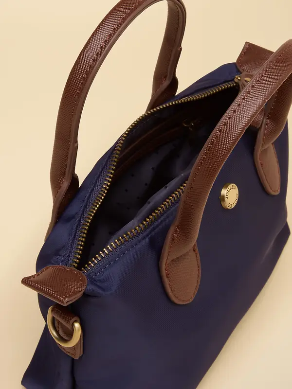 Joules Women's Mini Crossbody Handbag - Navy Image 8