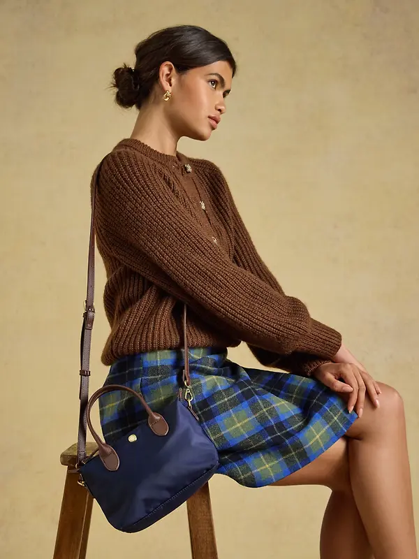 Joules Women's Mini Crossbody Handbag - Navy Image 2