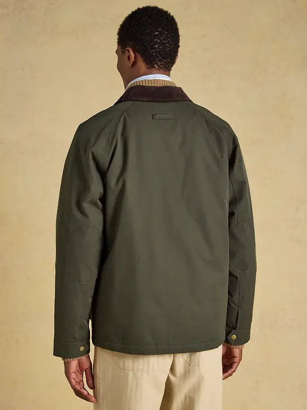 Joules Men's Fraser Field Coat - Green Image 6