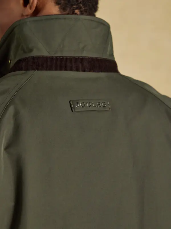 Joules Men's Fraser Field Coat - Green Image 11