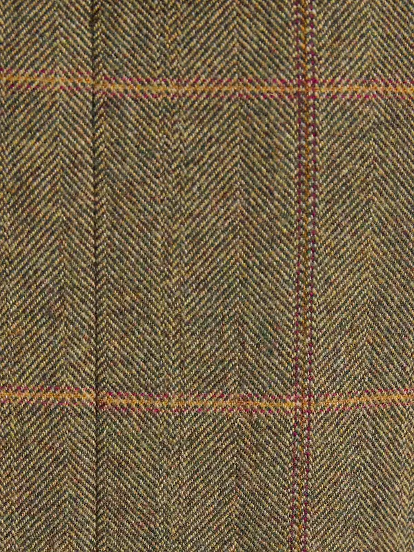 Joules Women's Bramble Short Tweed Wool Blend Skirt - Blake Check Image 7