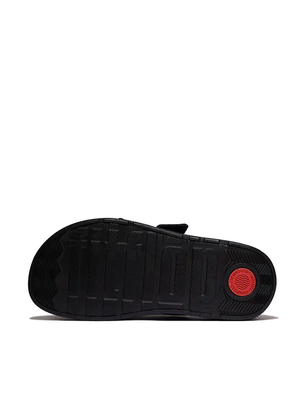 FitFlop Women's GEN-FF Max Buckle Two-Bar Denim Slides - Dark Denim Image 6