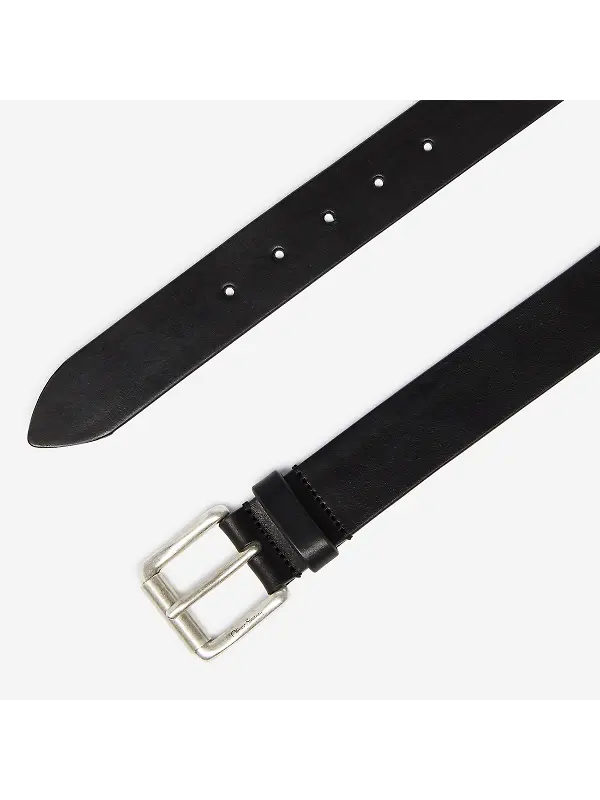 Oliver Sweeney Men's Garda Calf Leather Belt - Black Image 2