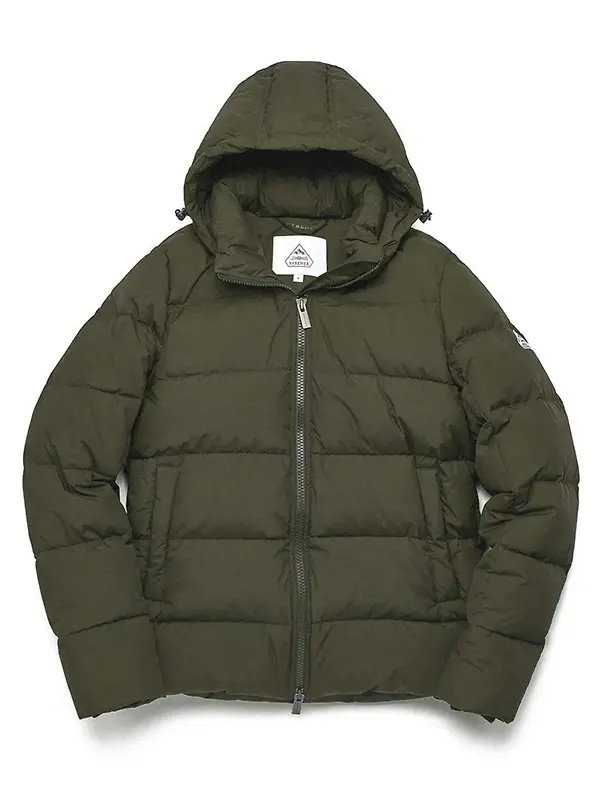 Pyrenex Men's Spoutnic Down Jacket - Deep Khaki Image 1