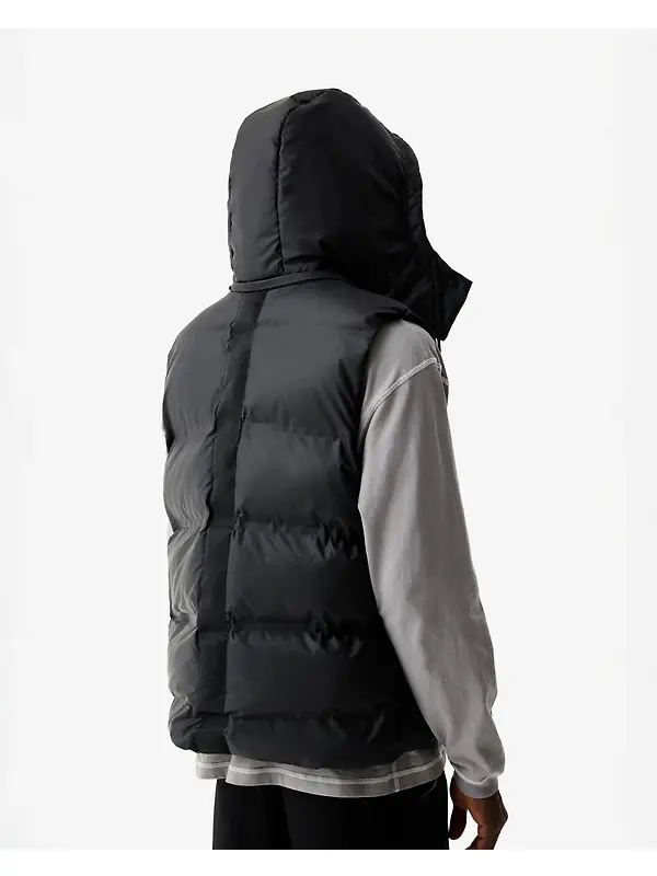 Hunter Men's Alistar Sonic Welded PU Puffer Gilet - Black Image 3