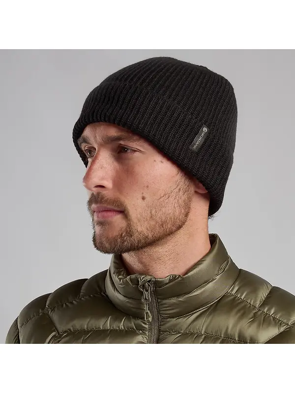 Montane Brew Beanie Hat - Black Image 2