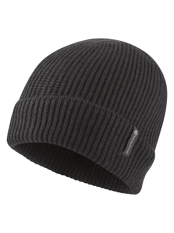 Montane Brew Beanie Hat - Black Image 1