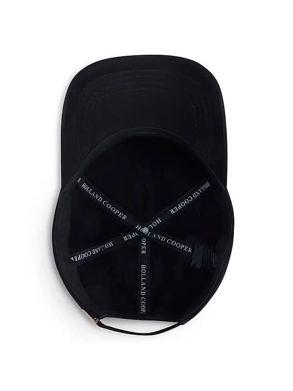 Holland Cooper Women's Amalfi Cap - Black Image 7