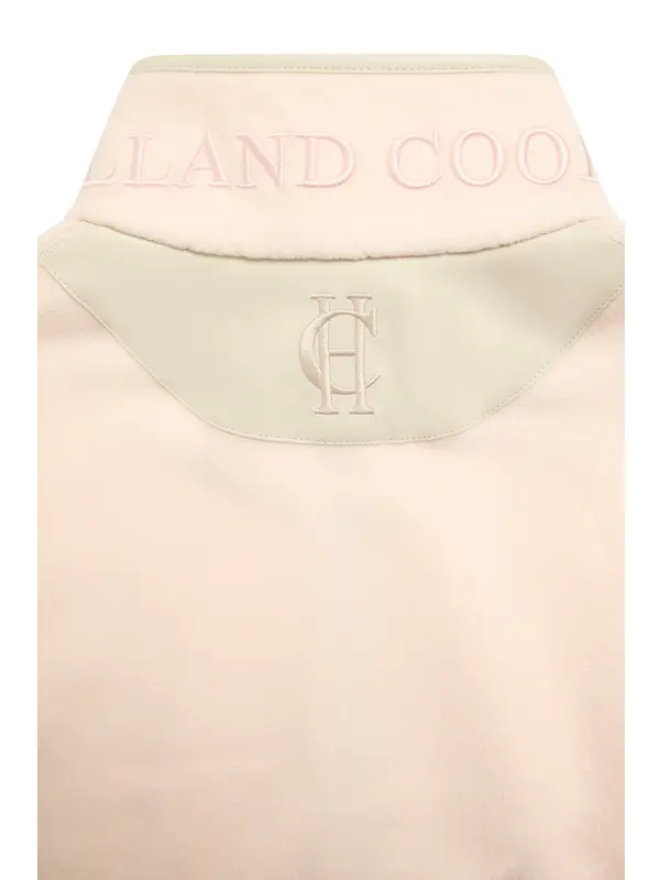 Holland Cooper Women's Country Fleece Gilet - Palest Pink Image 8