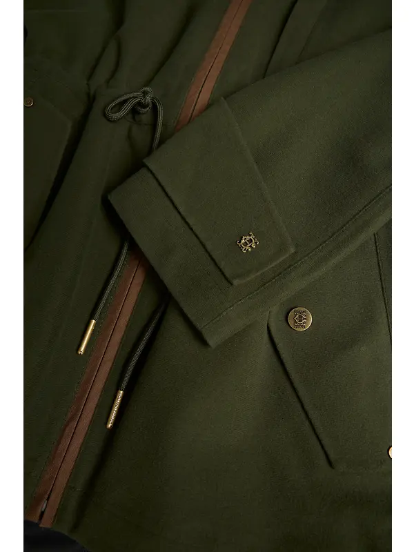 Holland Cooper Women's Country Parka - Khaki Image 10