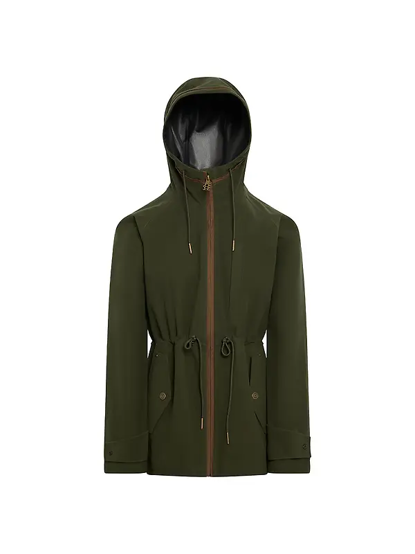 Holland Cooper Women's Country Parka - Khaki Image 1