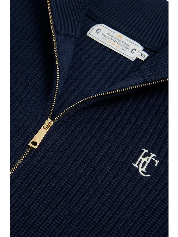 Holland Cooper Women's Northleach Cardigan - Navy Image 8