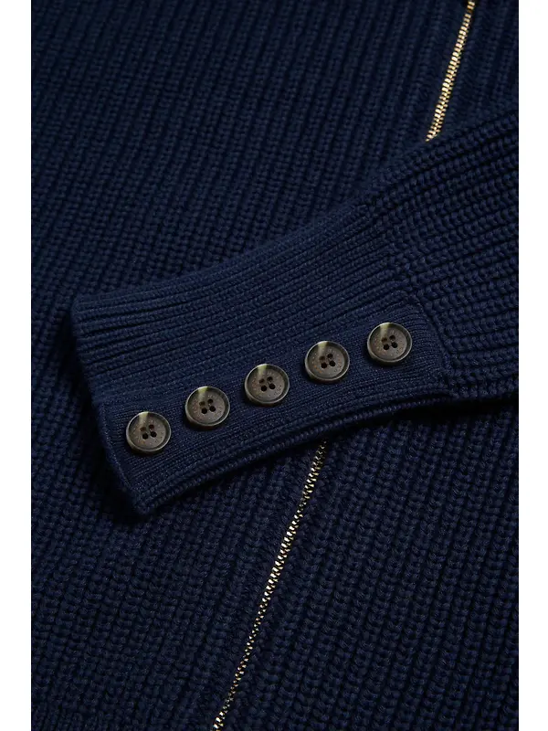 Holland Cooper Women's Northleach Cardigan - Navy Image 9