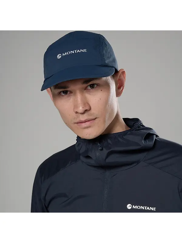 Montane Caelum Cap - Eclipse Blue Image 2