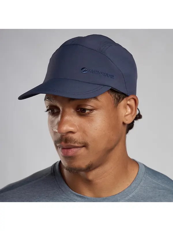 Montane Dyno Stretch Cap - Eclipse Blue Image 2
