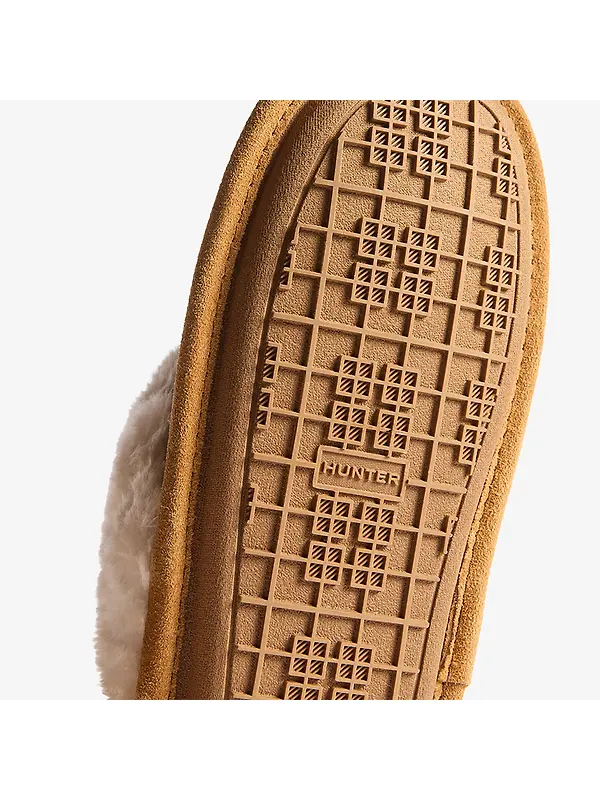 Hunter Women's Mule Slippers - Biscuit Image 4
