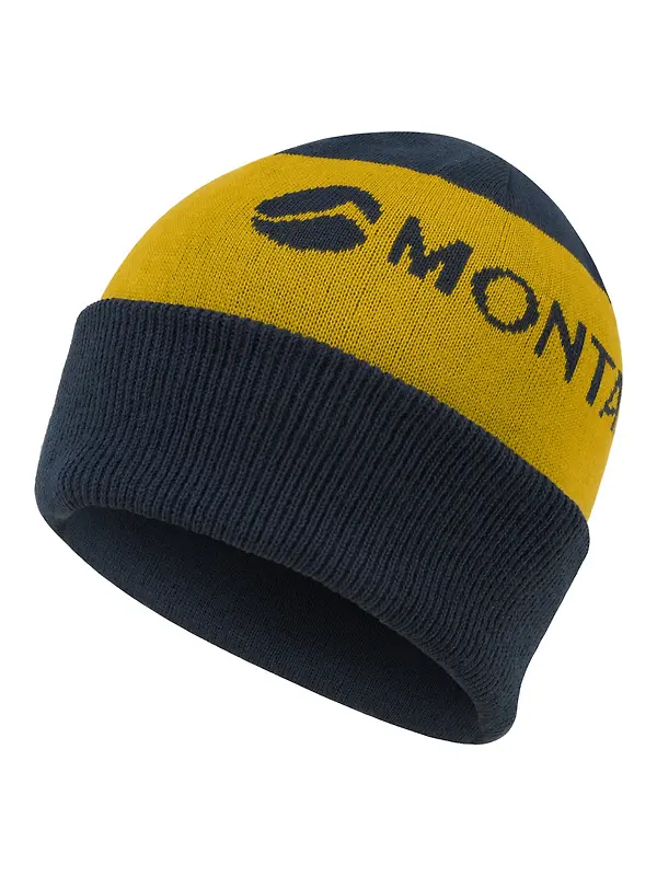 Montane Logo Cuffed Beanie - Eclipse Blue Image 1