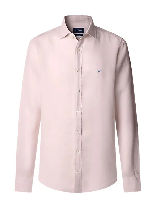 hackett dress shirts Hackett London Shirt Mens Large Slim Fit NWT Long Sleeve Button Up Geometric
