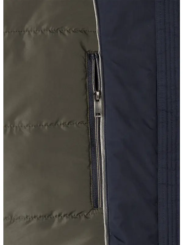 Hackett Men's Heritage Logo Blouson Jacket - Midnight Blue Image 5