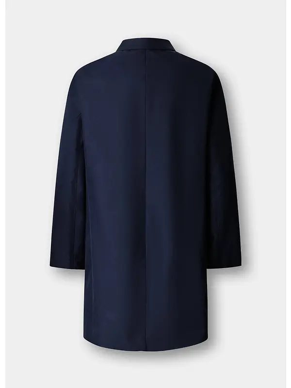 Hackett Men's Belgravia Mac - Midnight Blue Image 9