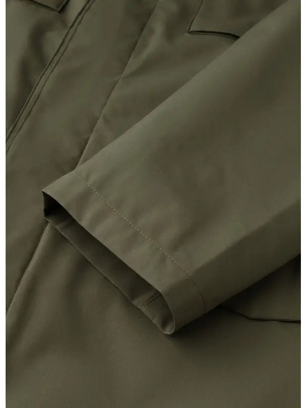 Hackett Men's Tech Velo Jacket - Army Green Image 5