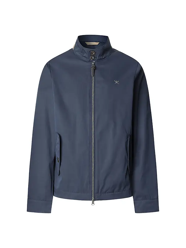 Hackett Men's Cotton Blend Harrington Jacket - Old Navy Image 1