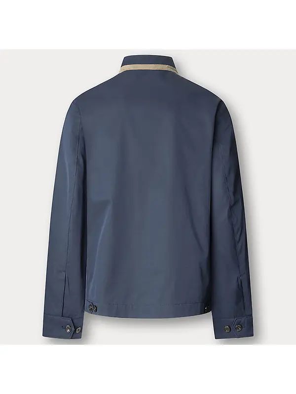 Hackett Men's Cotton Blend Harrington Jacket - Old Navy Image 2