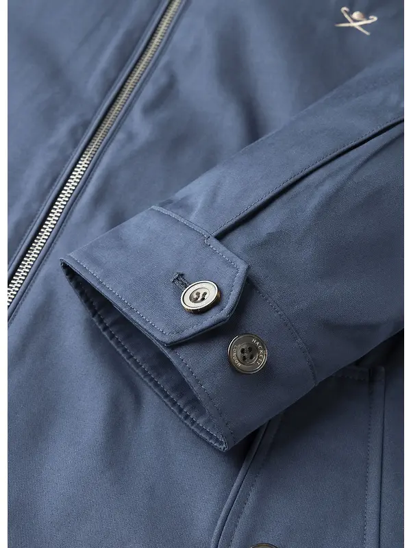 Hackett Men's Cotton Blend Harrington Jacket - Old Navy Image 4