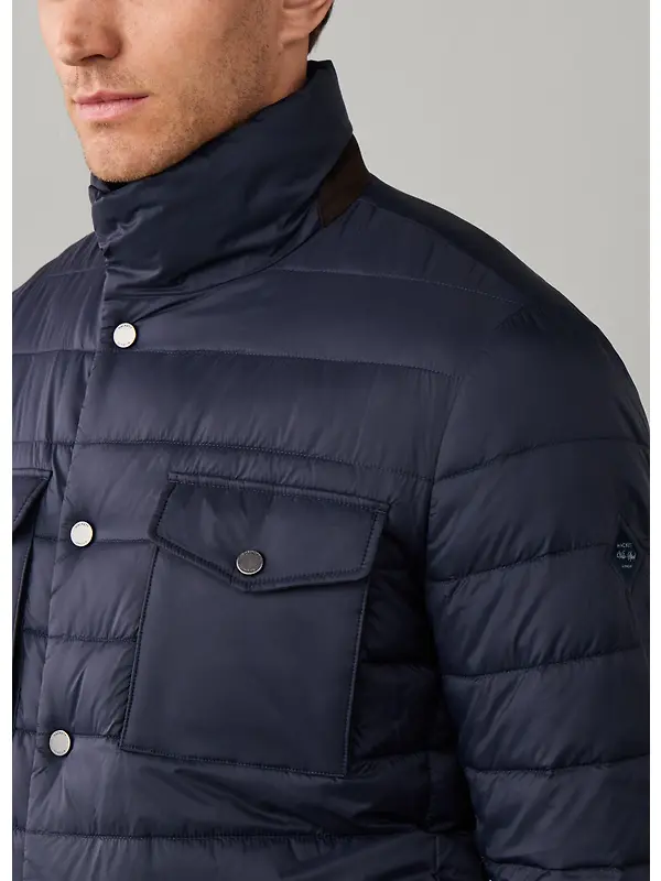 Hackett Men's Travel Lightweight Padded Velospeed Jacket - Old Navy Image 3