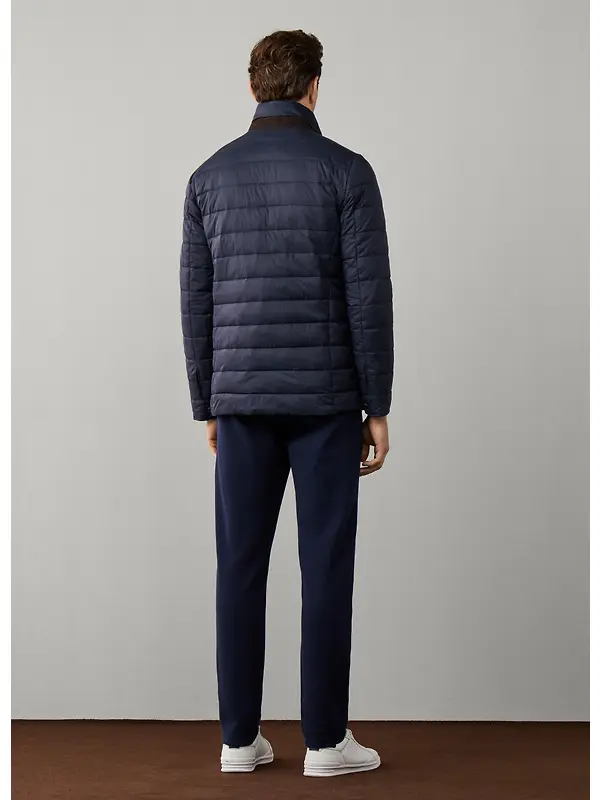Hackett Men's Travel Lightweight Padded Velospeed Jacket - Old Navy Image 6