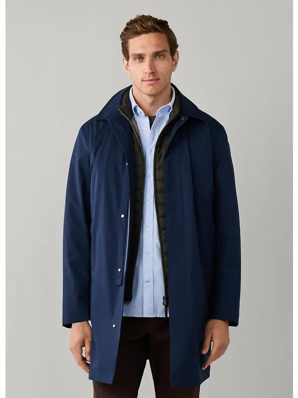 Hackett Men's Sloane Mac - Old Navy Image 4