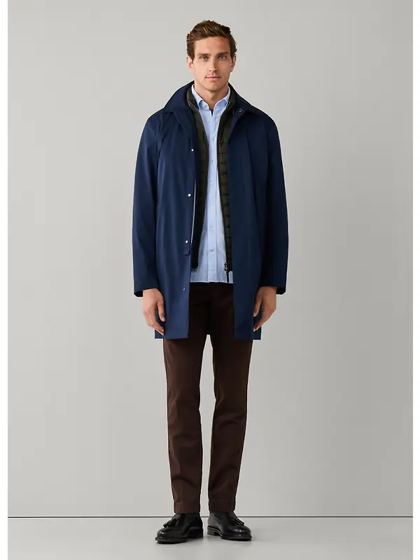 Hackett Men's Sloane Mac - Old Navy Image 5